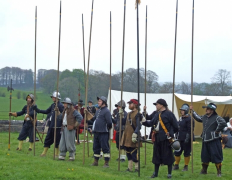 SK at Dinefwr Park May 2006