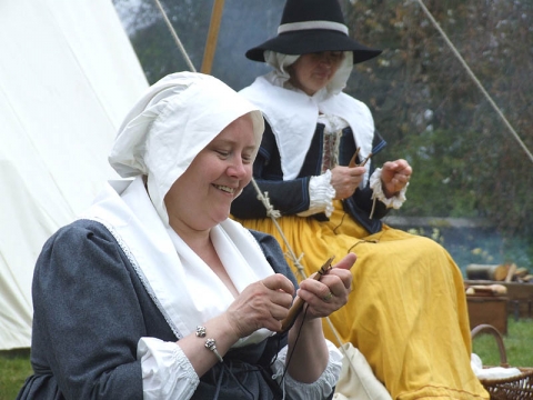 SK at Dinefwr Park May 2006