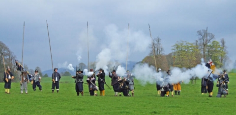 SK at Dinefwr Park May 2006