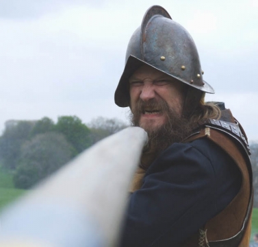 SK at Dinefwr Park May 2006