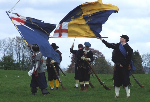 SK at Dinefwr Park May 2006