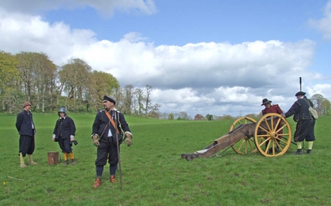 SK at Dinefwr Park May 2006