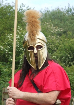 Re-enactment at Cosmeston May 2006