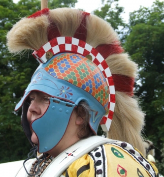 Re-enactment at Cosmeston May 2006