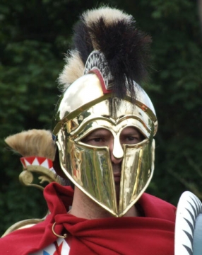 Re-enactment at Cosmeston May 2006