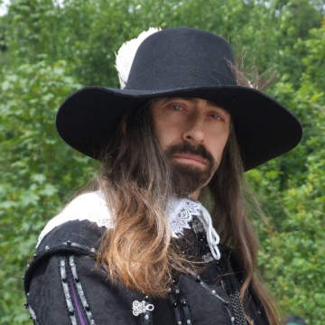 SK at Ruperra Castle Jun 2006