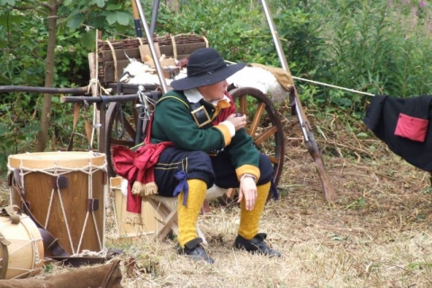 SK at Ruperra Castle Jun 2006