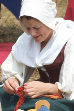 SK at Ruperra Castle Jun 2006