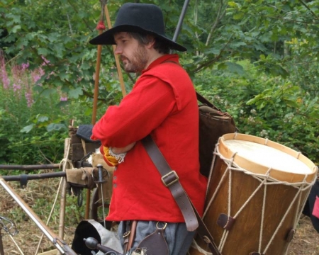 SK at Ruperra Castle Jun 2006