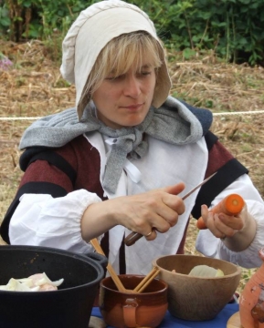 SK at Ruperra Castle Jun 2006