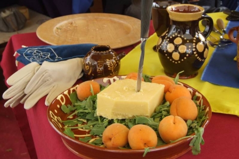 SK at Ruperra Castle Jun 2006