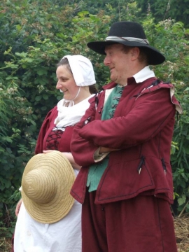 SK at Ruperra Castle Jun 2006