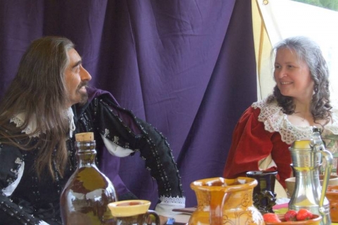 SK at Ruperra Castle Jun 2006