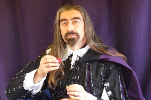 SK at Ruperra Castle Jun 2006