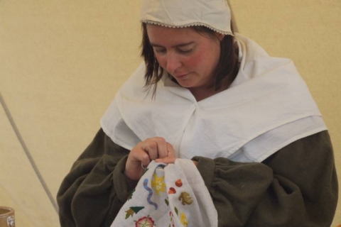 SK at Ruperra Castle Jun 2006