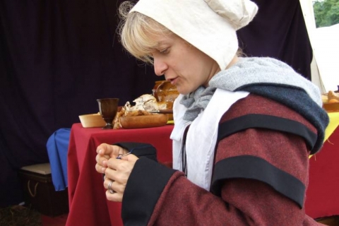 SK at Ruperra Castle Jun 2006