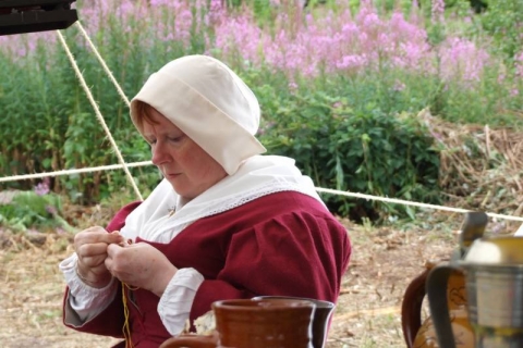 SK at Ruperra Castle Jun 2006