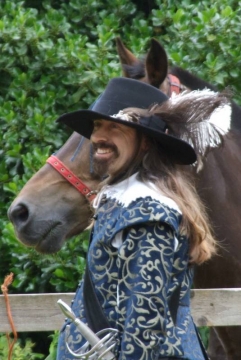 SK at Ruperra Castle Jun 2006