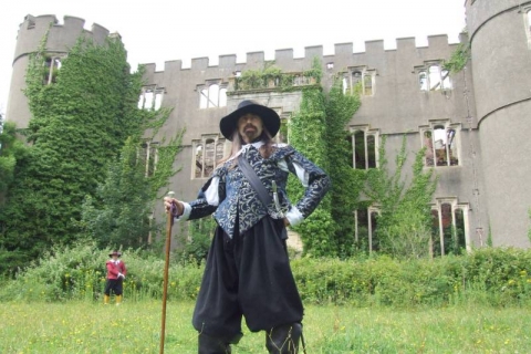 SK at Ruperra Castle Jun 2006