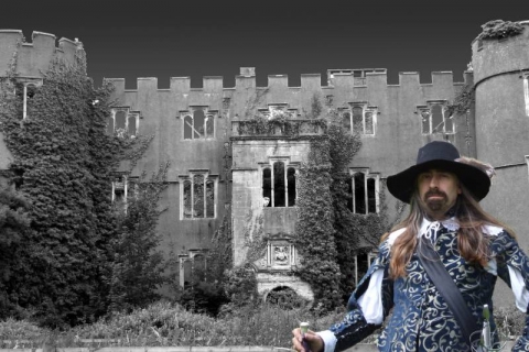 SK at Ruperra Castle Jun 2006