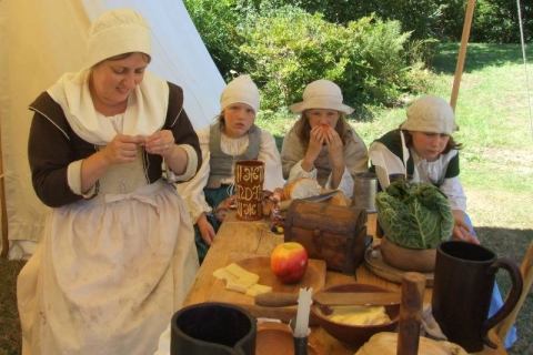 SK at Picton Castle July 2006