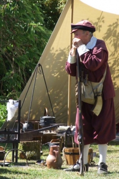 SK at Picton Castle July 2006