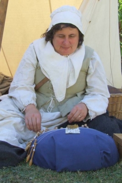 SK at Picton Castle July 2006