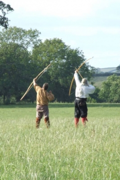 SK at Picton Castle July 2006