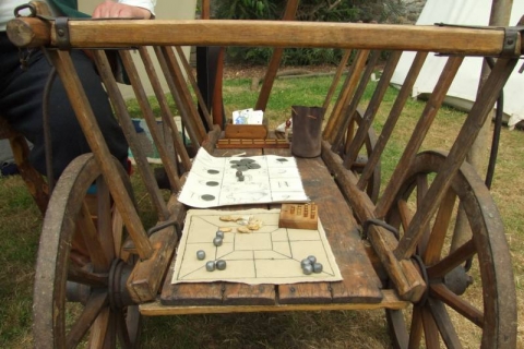 SK at Picton Castle July 2006