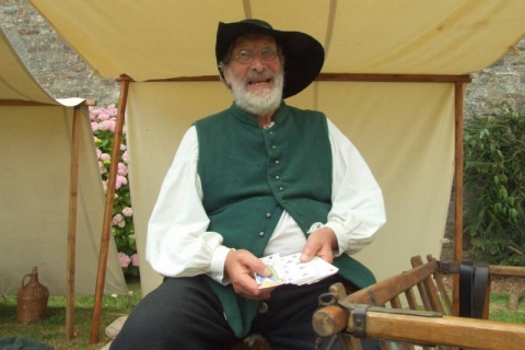 SK at Picton Castle July 2006