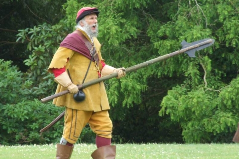 SK at Picton Castle July 2006