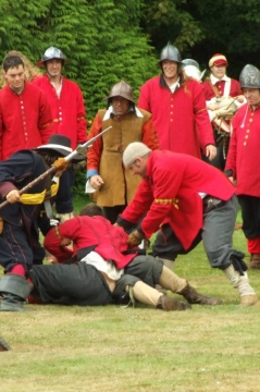 SK at Picton Castle July 2006