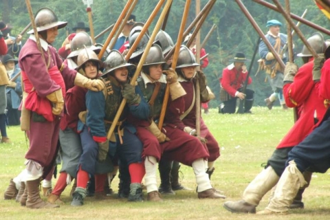 SK at Picton Castle July 2006