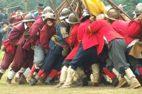 SK at Picton Castle July 2006