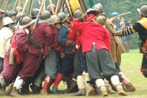 SK at Picton Castle July 2006