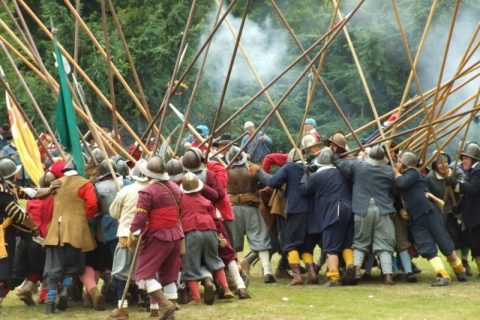 SK at Picton Castle July 2006
