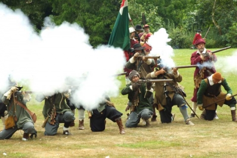 SK at Picton Castle July 2006