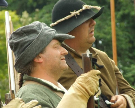 SK at Picton Castle July 2006