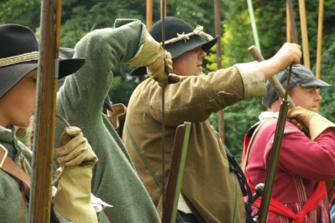 SK at Picton Castle July 2006