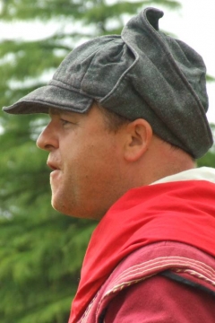 SK at Picton Castle July 2006