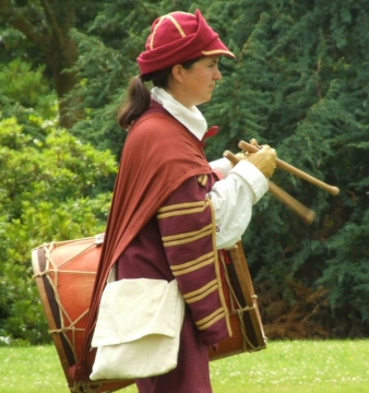 SK at Picton Castle July 2006