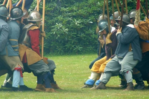 SK at Picton Castle July 2006