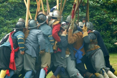 SK at Picton Castle July 2006
