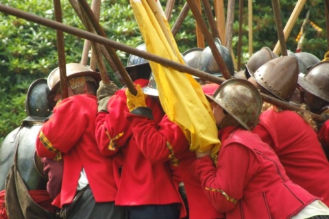 SK at Picton Castle July 2006