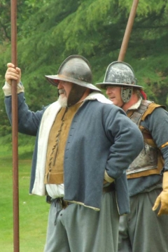 SK at Picton Castle July 2006