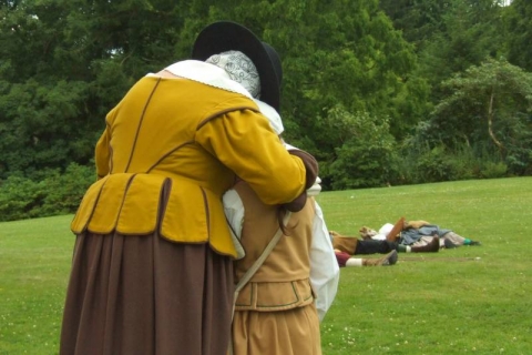 SK at Picton Castle July 2006