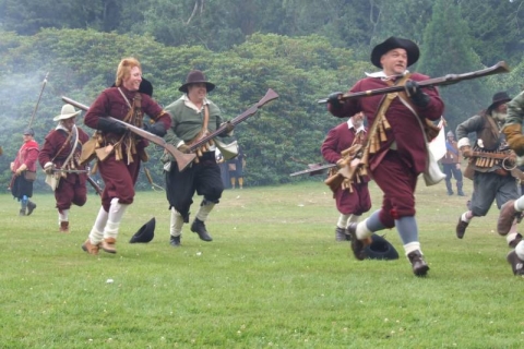 SK at Picton Castle July 2006