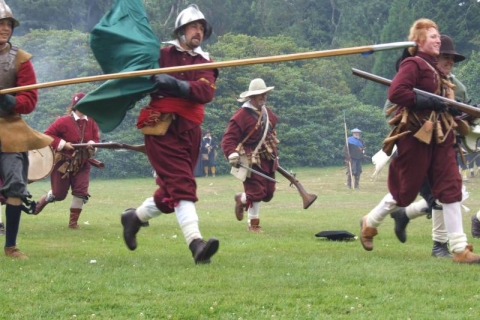 SK at Picton Castle July 2006