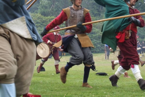 SK at Picton Castle July 2006