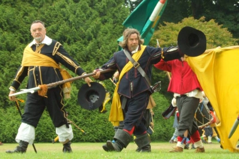 SK at Picton Castle July 2006
